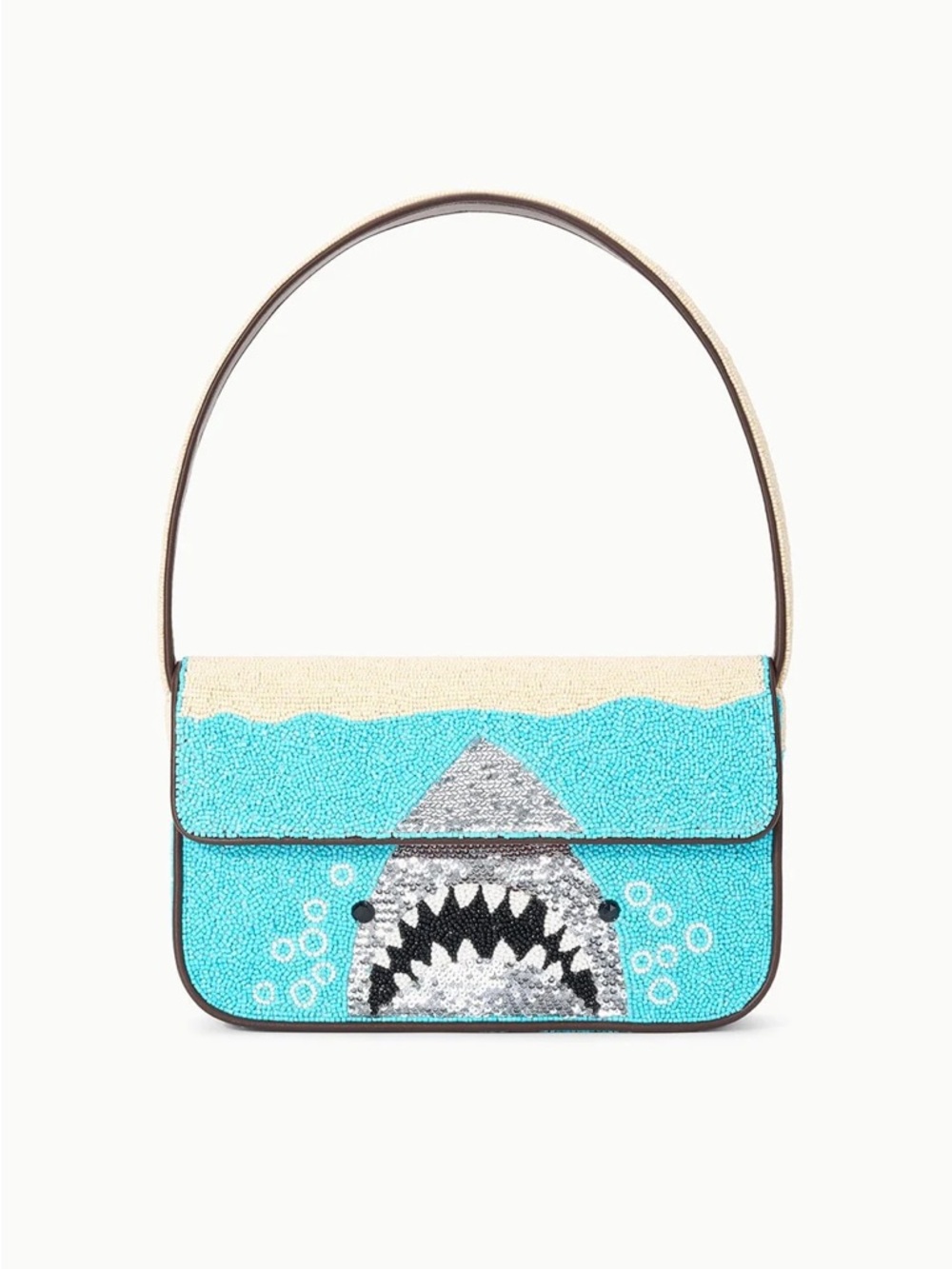 Staud Tommy Bag in Great White